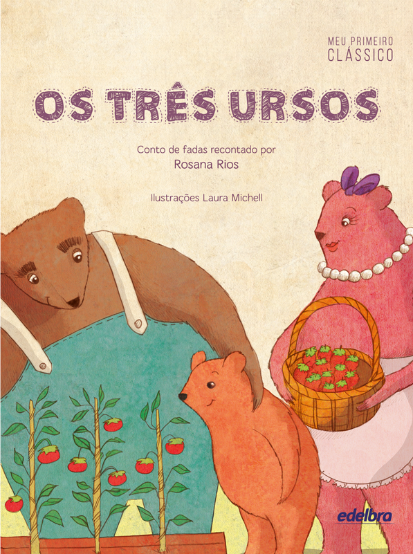 Capa do livro Os três ursos
